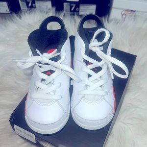 Infrared White Jordan